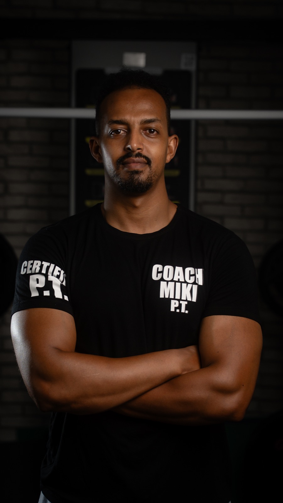 Coach Miki (Mikiyas Dereje), certified personal trainer in Addis Ababa